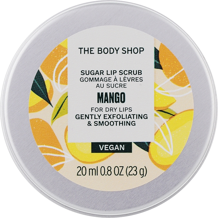Lippenpeeling mit Mango - The Body Shop Sugar Lip Scrub — Bild N1