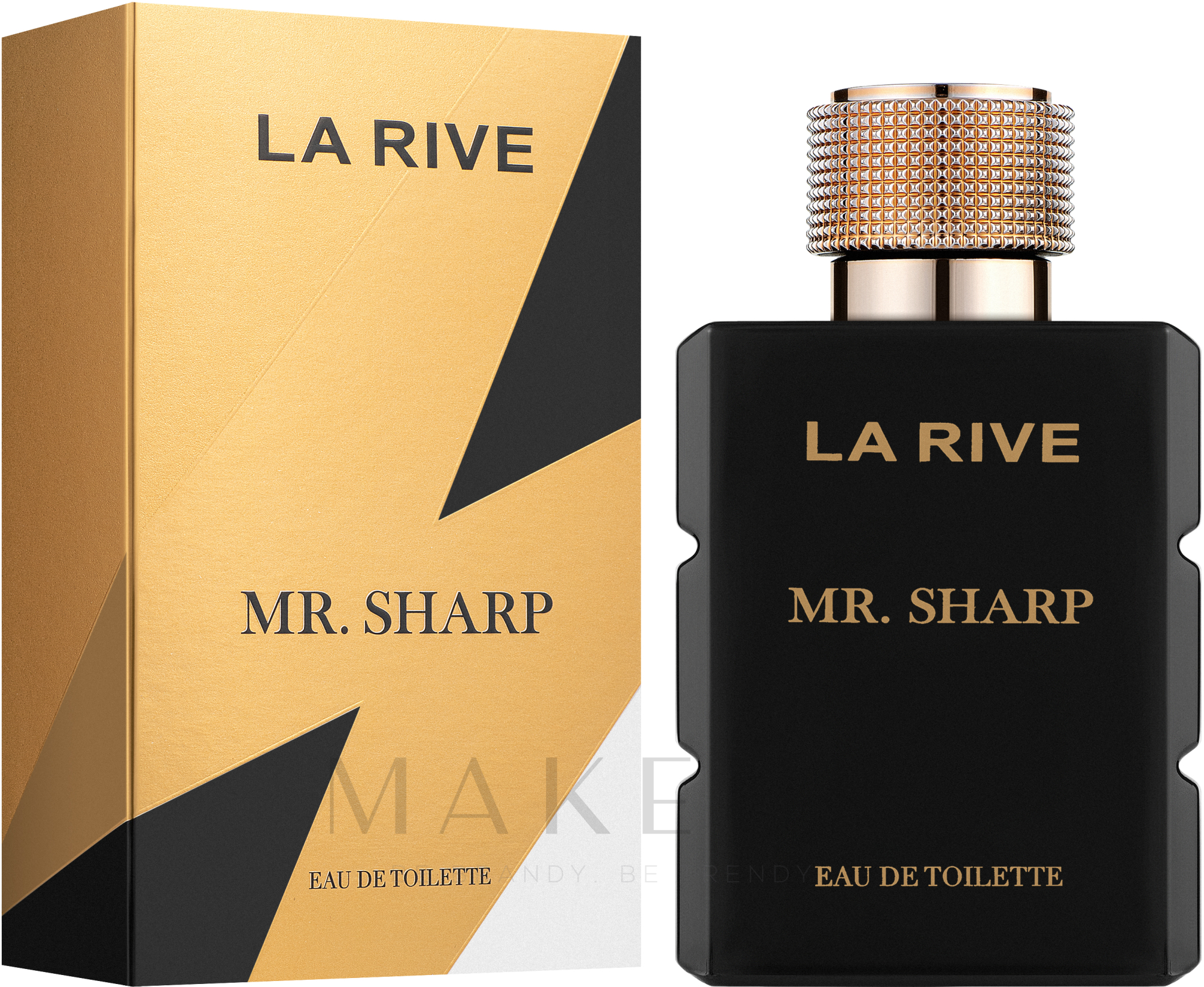 La Rive Mr. Sharp - Eau de Toilette — Bild 100 ml