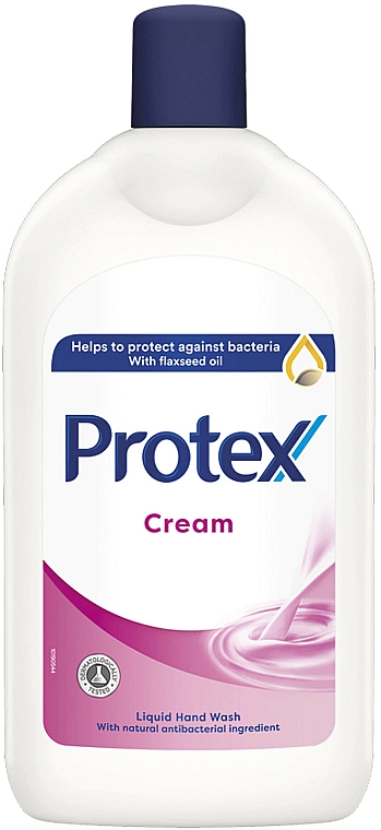 Antibakterielle Flüssigseife - Protex Cream Antibacterial Liquid Hand Wash (Refill) — Bild N1