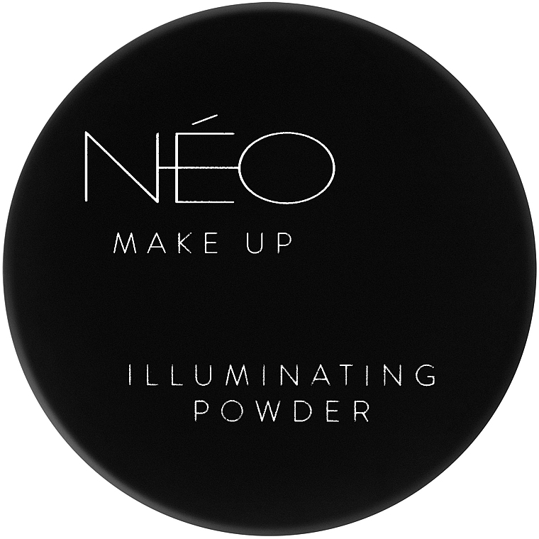 Schimmernder loser Gesichtspuder - NEO Make Up Illuminating Powder — Bild N2