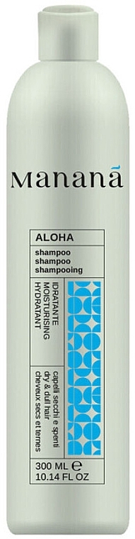 Feuchtigkeitsspendendes Shampoo - Manana Aloha Hydrataht Shampoo — Bild N1