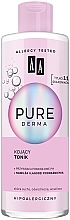 Düfte, Parfümerie und Kosmetik Beruhigendes Gesichtstonikum - AA Pure Derma