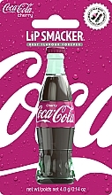 Lippenbalsam Coca-Cola Kirsche Flasche - Lip Smacker Coca-Cola Bottle Lip Balm — Bild N1