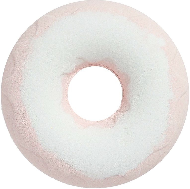 Badebombe Donut - I Heart Revolution Cotton Candy Donut Bath Fizzer — Bild N1