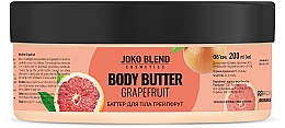 Körperbutter-Creme - Joko Blend Grapefruit Body Butter — Bild N1