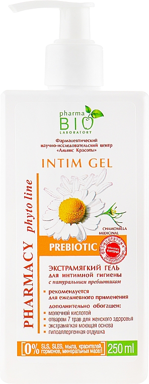 Extra weiches Gel für die Intimhygiene - Pharma Bio Laboratory Intim Gel — Bild N2