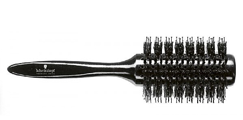 Entwirrungskamm - Schwarzkopf Professional Medium Wood Thermal Brush — Bild N1