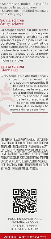 Beruhigende Feuchtigkeitsemulsion für empfindliche Haut mit Muskatellersalbei - Clarins Calm-Essentiel Soothing Emulsion — Bild N3