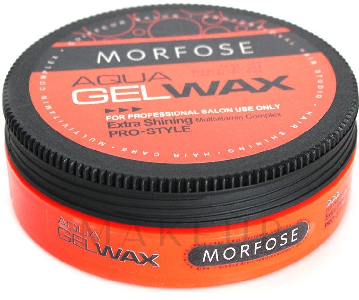 Haarwachs - Morfose Aqua Gel Wax Extra Shining — Foto 175 ml