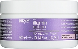 Düfte, Parfümerie und Kosmetik Thermoaktive konzentrierte Creme - Dikson Illaminaction Laminating No Yellow Concentrate pH 2.5