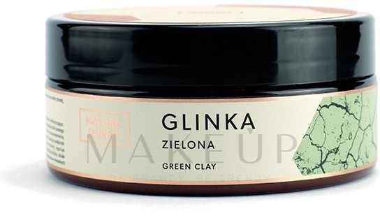 Gesichtsmaske mit grünem Ton - Nature Queen Green Clay — Bild 150 ml