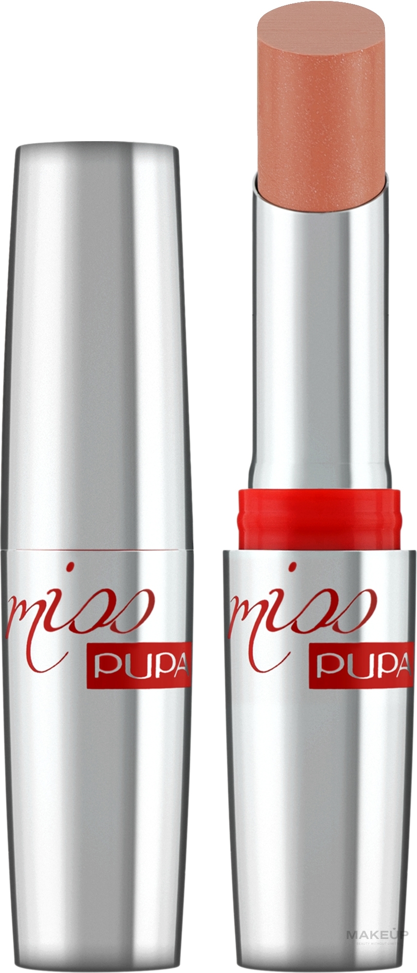 Lippenstift - Pupa Miss Ultra Brilliant — Bild 100 - Cream