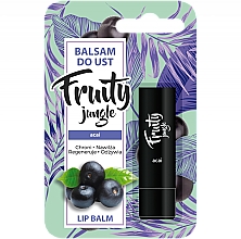 Düfte, Parfümerie und Kosmetik Lippenbalsam Acai-Beere - Farmapol Fruity Jungle Lip Balm