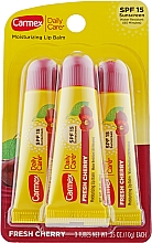 Düfte, Parfümerie und Kosmetik Set - Carmex 3-Pack Cherry Tubes SPF 15 (l/balm/3*10 g)