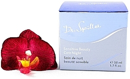 Nachtcreme für empfindliche Haut mit Kollagen - Dr. Spiller Sensitive Beauty Care Night — Bild N2