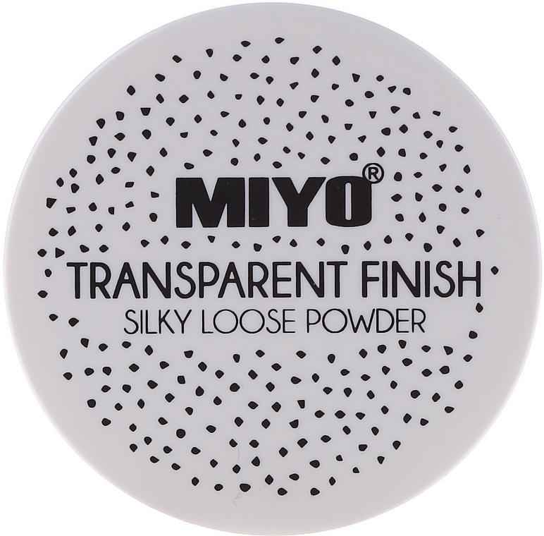 Loser Gesichtspuder - Miyo Transparent Finish Powder