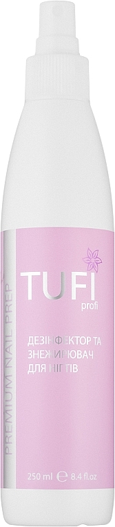 Entfettungsflüssigkeit für Nägel - Tufi Profi Nail Prep Premium — Bild N1