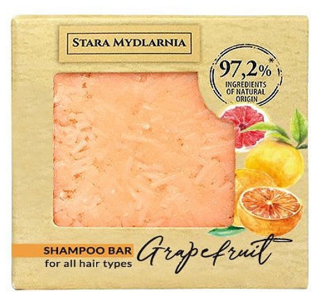 Festes Schampoo Grapefruit - Stara Mydlarnia Grapefruit Shampoo Bar — Bild N1
