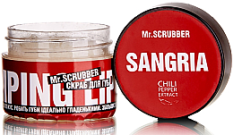 Lippenpeeling - Mr.Scrubber Wow Lips Sungria — Bild N1