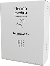 Düfte, Parfümerie und Kosmetik Set 6 St. - Dermomedica Resvera ACF+