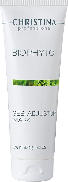 Talgregulierende Gesichtsmaske - Christina Bio Phyto Seb-Adjustor Mask — Bild N1