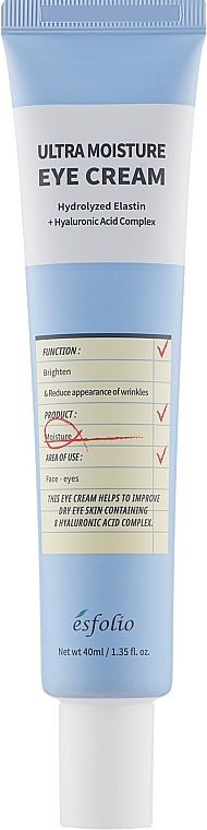 Augencreme - Esfolio Ultra Moisture Eye Cream — Bild N1