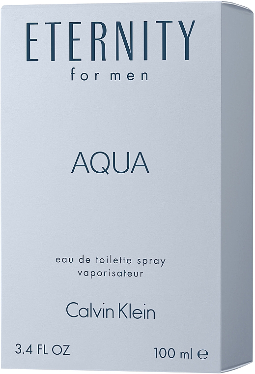 Calvin Klein Eternity Aqua For Men - Eau de Toilette  — Bild N3