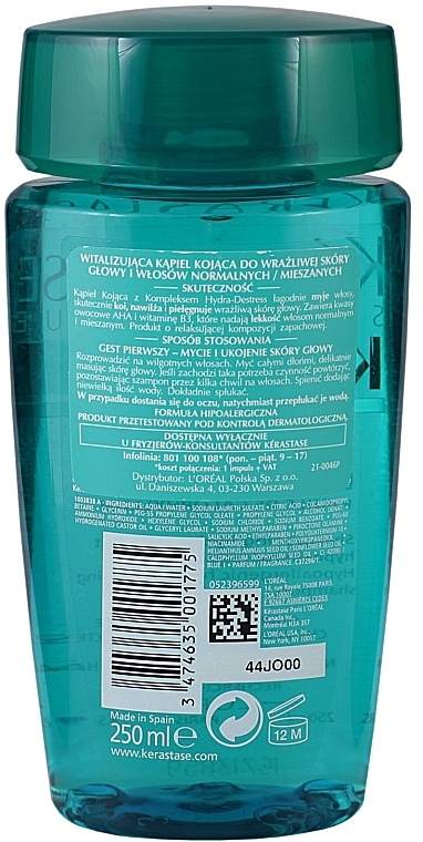 Shampoo für empfindliche Kopfhaut - Kerastase Specifique Bain Vital Dermo Calm Shampoo — Bild N5