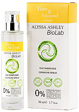 Alyssa Ashley Biolab Tiare & Almond - Eau de Cologne — Bild N1