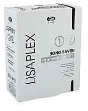 Lisap Lisaplex Bond Saver Kit (Haarfluid 475 ml + Haarcreme 475 ml) - Set — Bild N2