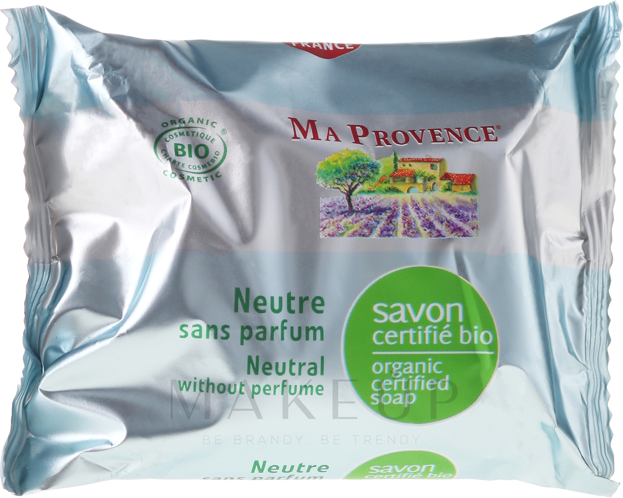 Bio unparfümierte Seife - Ma Provence Nature Soap — Bild 75 g