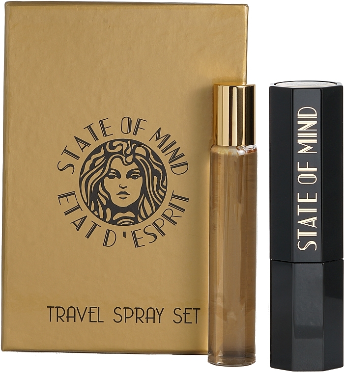 State Of Mind Voluptuous Seduction Travel Spray Set  - Duftset (Eau de Parfum 20mlx2)  — Bild N1