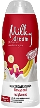 Milchcreme-Duschgel Banane und rote Plumeria - Milky Dream — Bild N1