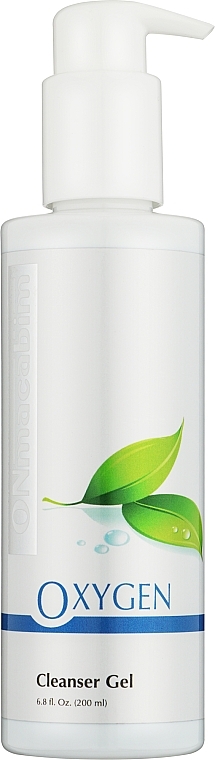 Reinigungsgel für das Gesicht - ONmacabim Oxygen Line Cleancer Gel — Bild N3