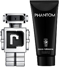 Paco Rabanne Phantom - Duftset (Eau de Toilette 50ml + Duschgel 100ml) — Bild N2
