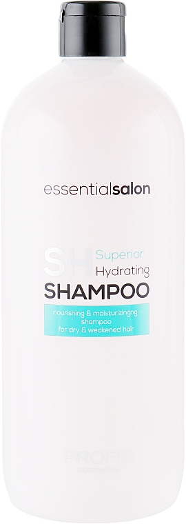 Feuchtigkeitsspendendes Shampoo - Profis Superior Hydrating — Bild N1