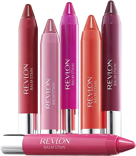 Lippenbalsam mit hohem Glanz - Revlon ColorBurst Balm Stain — Bild N1
