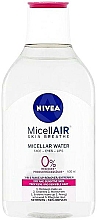 Düfte, Parfümerie und Kosmetik Mizellen Reinigungswasser für trockene und sensible Haut - Nivea MicellAIR Micellar Cleansing Water