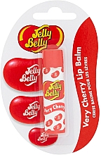 Düfte, Parfümerie und Kosmetik Lippenbalsam Very Cherry - Jelly Belly Very Cherry Lip Balm