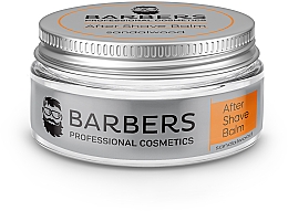 Düfte, Parfümerie und Kosmetik After Shave Balsam mit Sandelholzöl - Barbers Sandalwood After Shave Balm