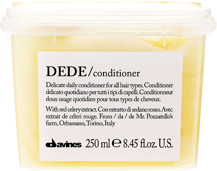 Delikater Haarbalsam - Davines Essential Haircare Dede Delicate Air Conditioning — Foto N3