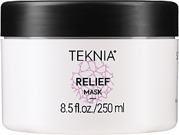 Düfte, Parfümerie und Kosmetik Feuchtigkeitsmaske für empfindliche und trockene Kopfhaut - Lakme Teknia Scalp Care Relief Mask