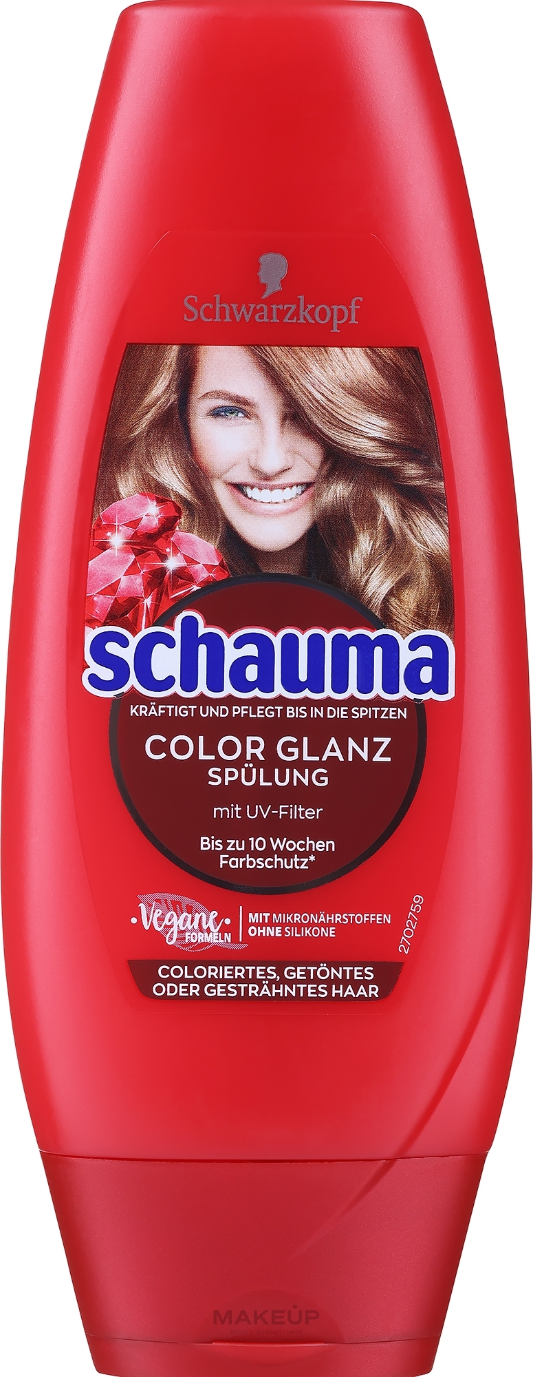 Farbschutz-Spülung - Schwarzkopf Schauma Color Shine Conditioner — Bild 250 ml