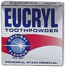 Düfte, Parfümerie und Kosmetik Bleichender Zahnpulver - Eucryl Toothpowder Original