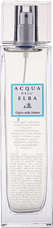 Raumerfrischer-Duftspray Giglio delle Sabbie - Acqua Dell Elba Giglio delle Sabbie Room Spray — Bild N1