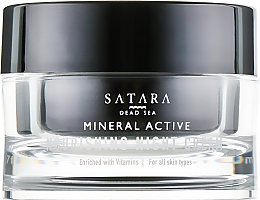 Nährende Nachtcreme - Satara Mineral Active Nourishing Night Cream — Bild N2