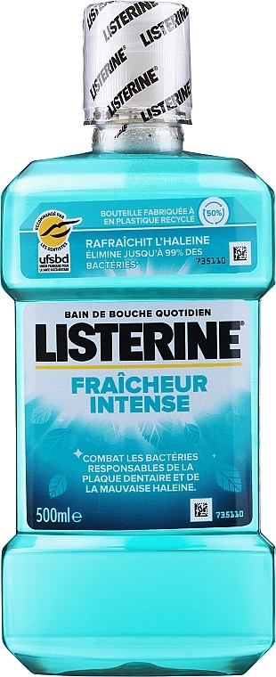 Mundwasser Frische Minze - Listerine