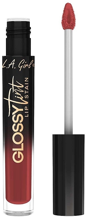 Lippentönung - L.A. Girl Glossy Tint Lip Stain	 — Bild N2