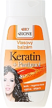 Keratin & Panthenol Haarspülung - Bione Cosmetics Keratin + Panthenol Hair Balm — Bild N1