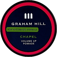 Haarpomade für mehr Volumen - Graham Hill Chapel Volume Up Pomade — Bild N1